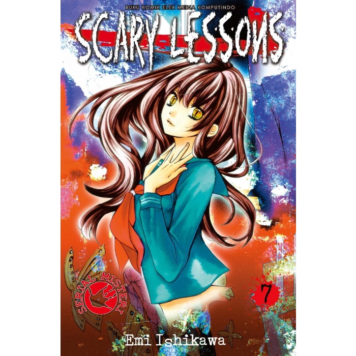 Jual Komik Scary Lessons Scary Lesson Reincarnation Emi Ishikawa ...