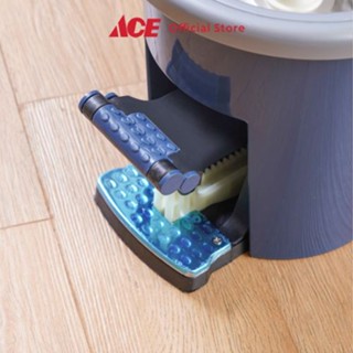 Jual Ace Proclean Set Alat Pel Putar Dengan Ember In Biru Kain