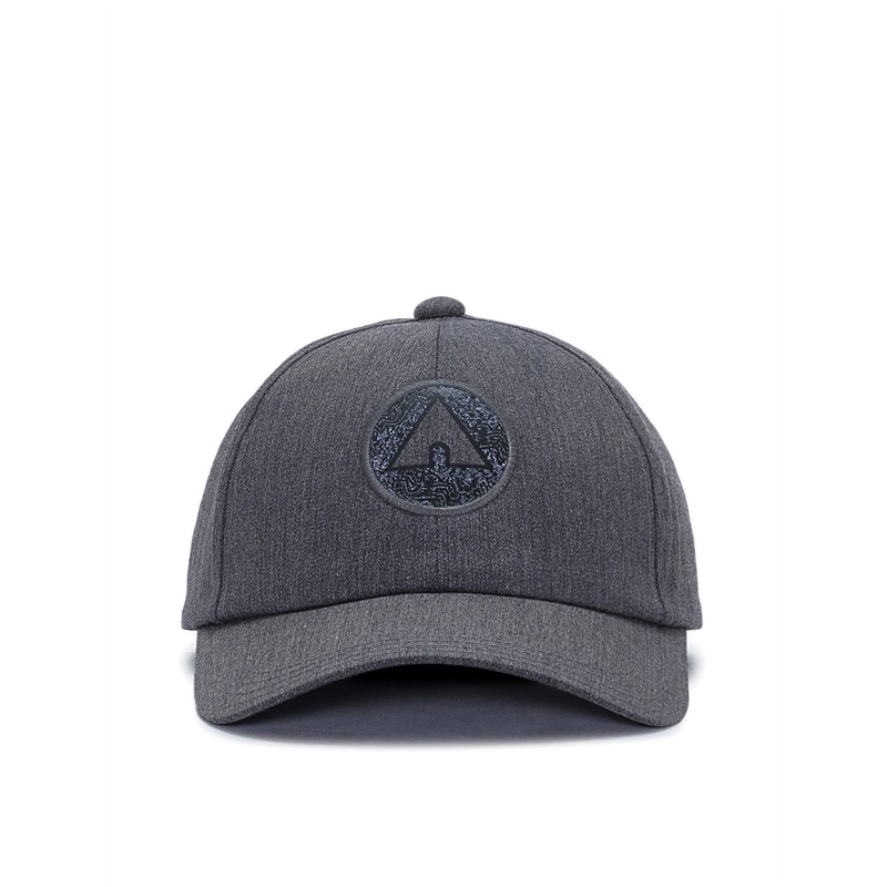 Jual Airwalk Tibra Unisex Casual Caps Grey Shopee Indonesia