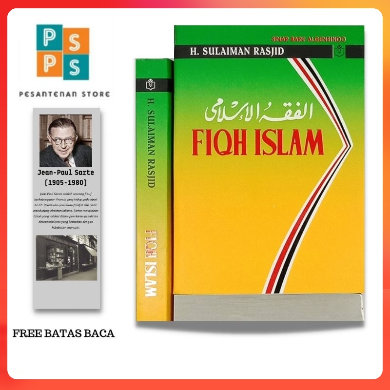 Jual Buku Original Fiqh Islam Fikih Islam Sulaiman Rasyid Fiqh Islam