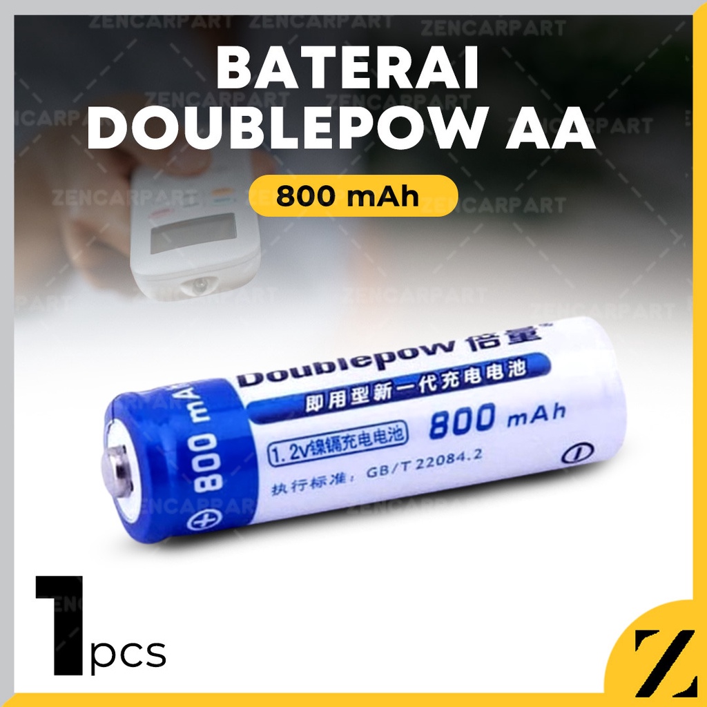 Jual Baterai Doublepow Aa A2 Original Alkaline Batu Batre Bisa Di Cas