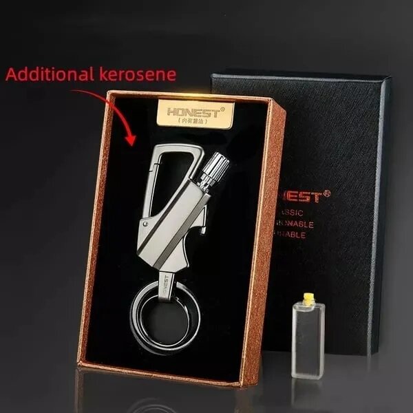 Jual korek api Honest Carabiner model api gesek mancis unik | Shopee ...