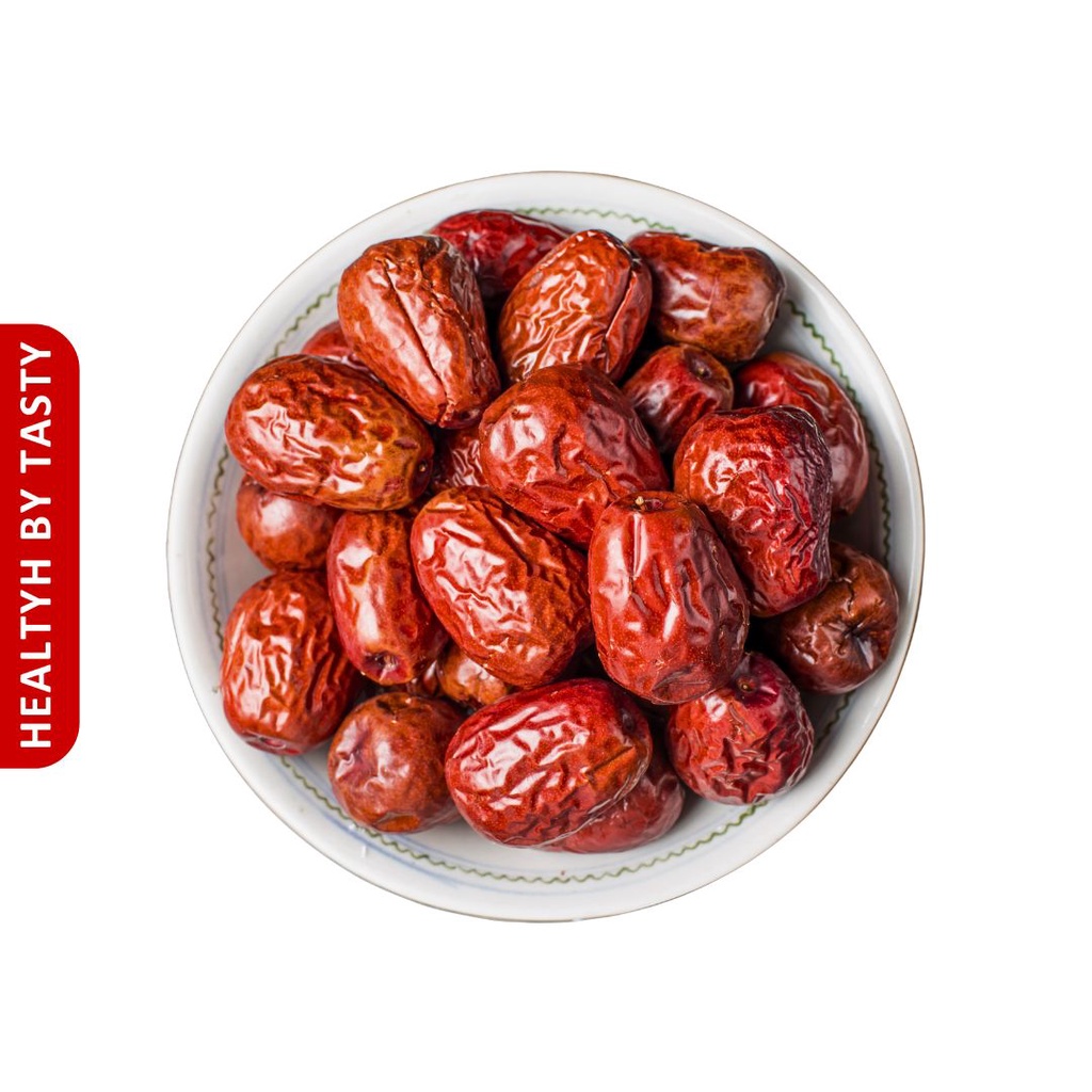 Jual Angco Ang co Hongzao Hong Zao Kurma Merah Grade Super 500 g ...