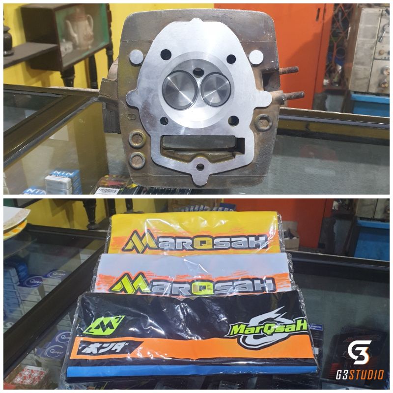 Jual HEAD KOP SUDUT TIGER HEREX HEAD MODIF SUDDUT TIGER MP GL BAHAN ORI ...