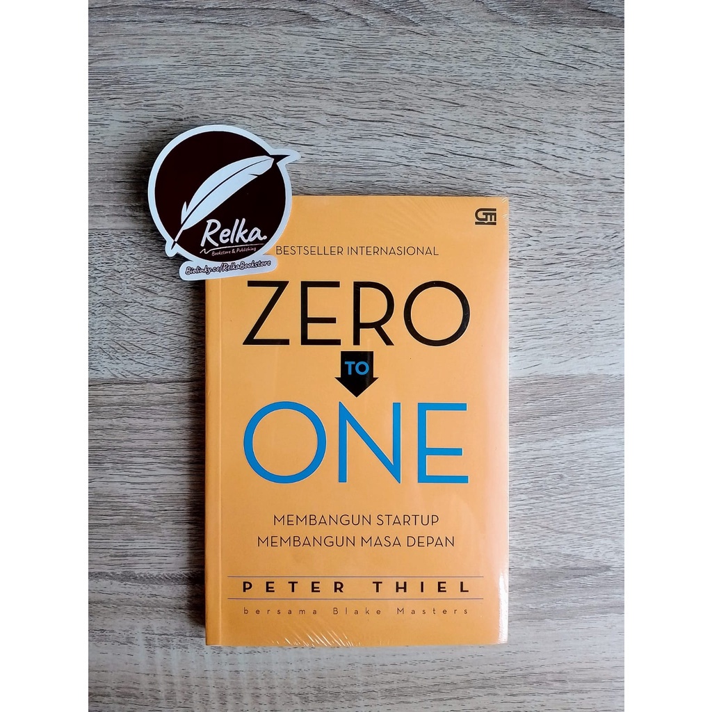 Jual Zero to One - Peter Thiel | Shopee Indonesia