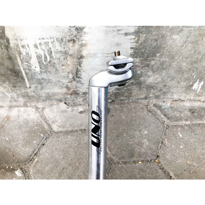 Tige De Selle JPR Vintage NOS – Aluminium Cannelé 26.4 Mm – Made In France