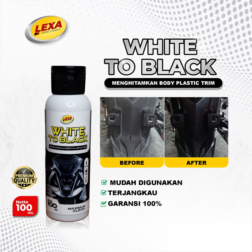 Jual Penghitam Body Motor Doff Mobil Pengkilap Magic Restorer Hafez ...