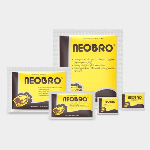 Jual JUAL NEOBRO 100 GRAM 1 SACHET VITAMIN OBAT MASA PERTUMBUHAN AYAM ...