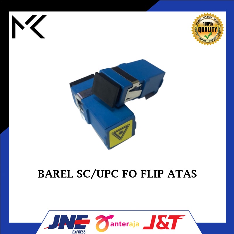 Jual Sambungan Fiber Optic Barrel FO SC-UPC Flip Atas (Ecer) | Shopee ...