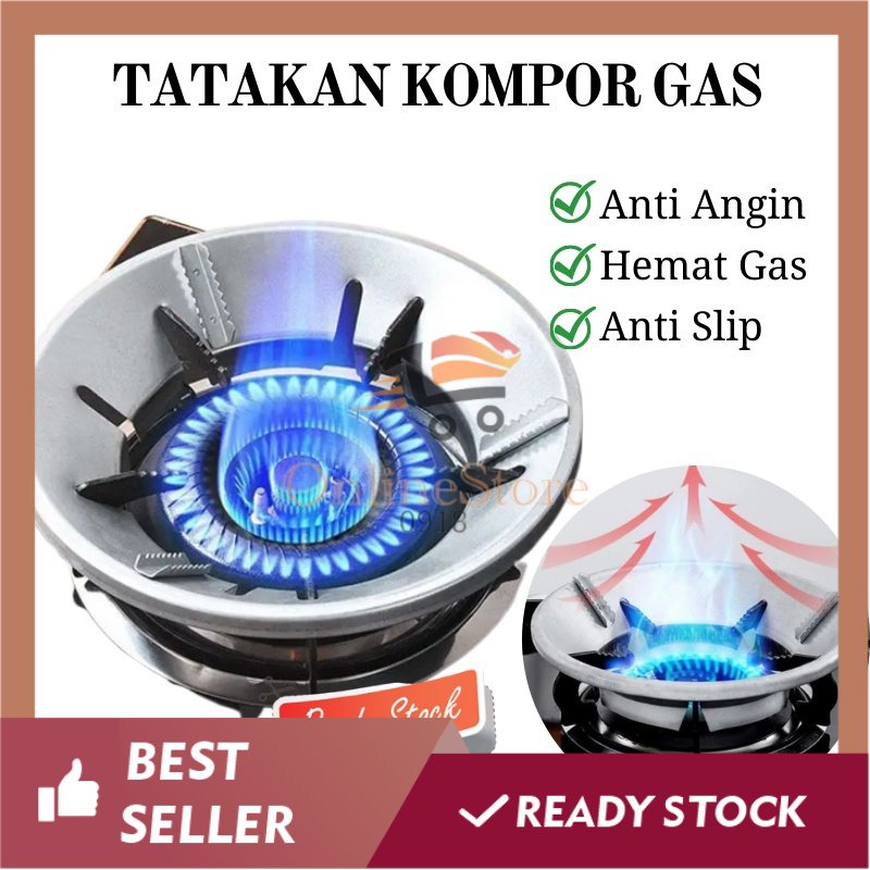 Jual Os B Alas Tatakan Cover Kompor Gas Portable Pelindung Anti Angin Dan Slip Shopee