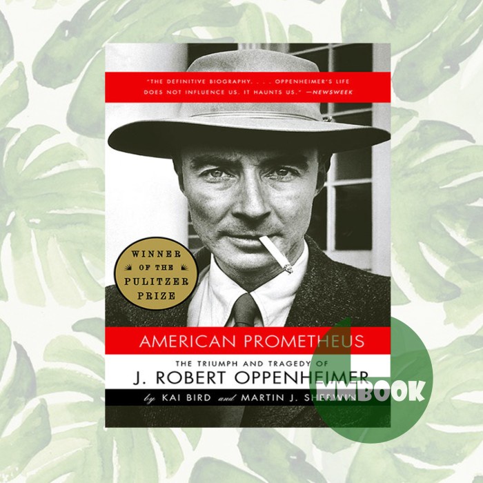 Jual American Prometheus J. Robert Oppenheimer | Shopee Indonesia