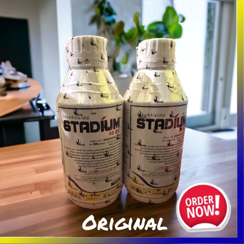 Jual STADIUM 18 EC 1 LITER | Shopee Indonesia