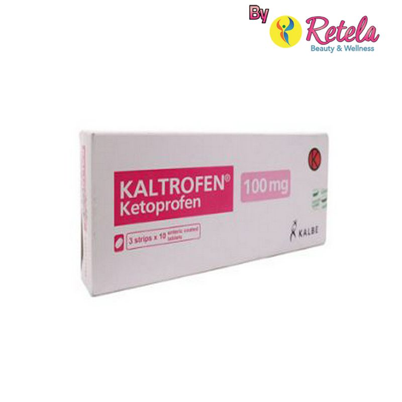 Jual KALTROFEN 100MG 1 STRIP 10 TABLET | Shopee Indonesia