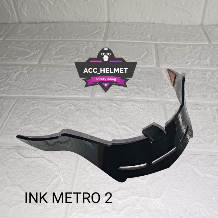 Jual Spoiler Helm INK METRO 2 | AKRILIK | Shopee Indonesia