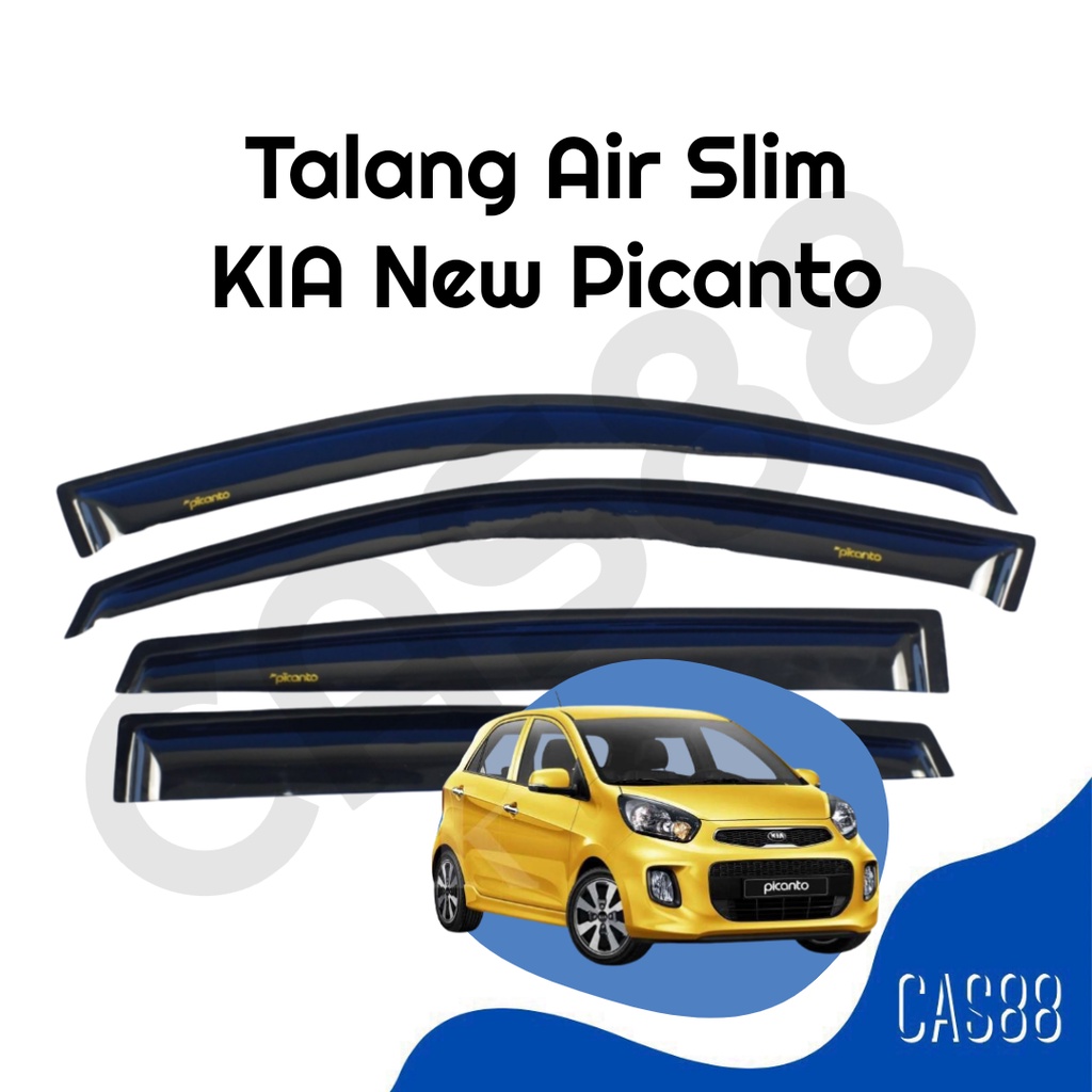 Jual Talang Air Slim Mobil KIA Picanto Shopee Indonesia