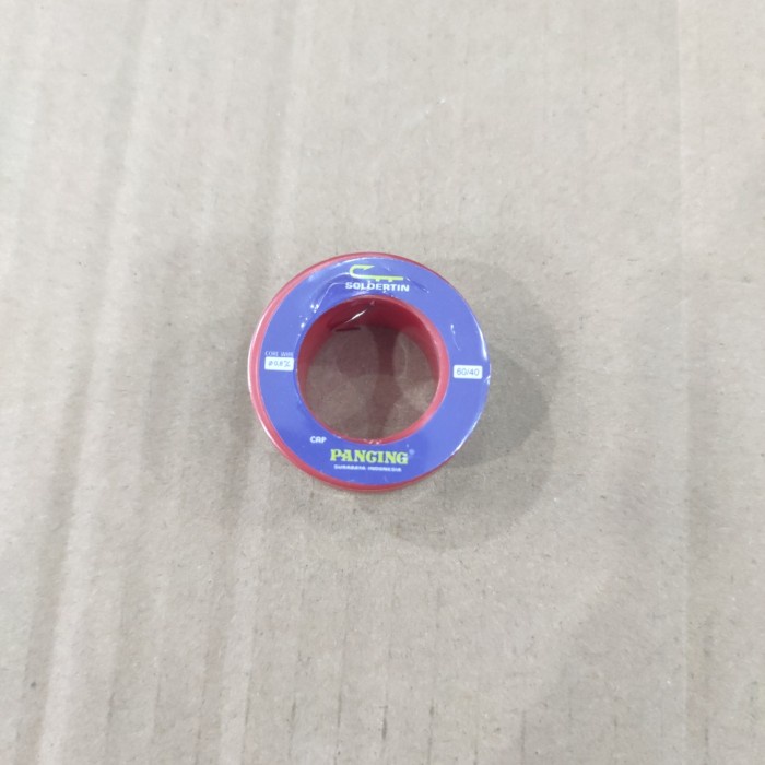 Jual Timah Solder PANCING 10M 10 Meter Roll KECIL Flux Tinol tenol 0 ...