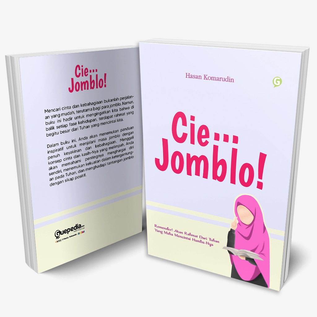 Sampul Buku 'Cie Jomblo'