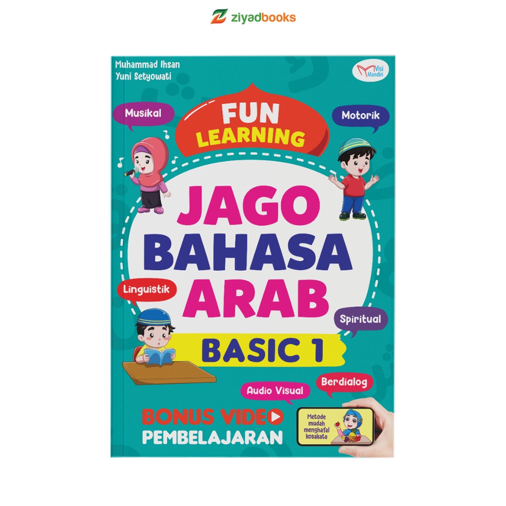 Jual Ziyadbooks - Buku Anak - Fun Learning Jago Bahasa Arab Basic 1 ...