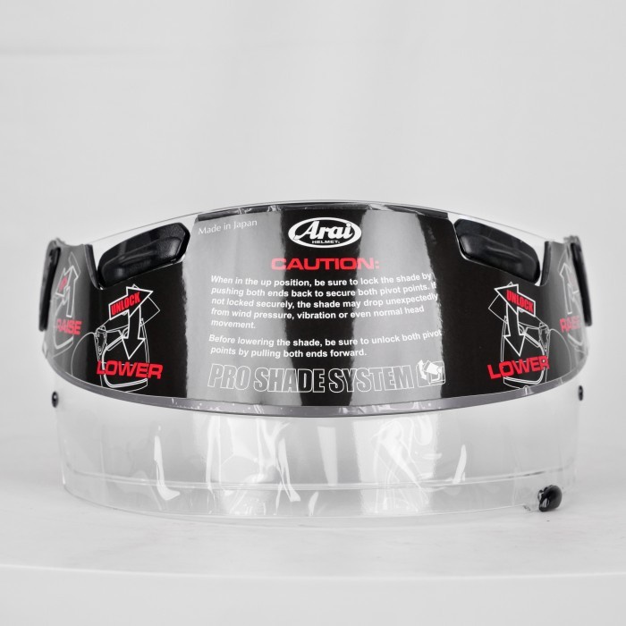 送料無料 Arai アライ 純正 SAI プロシェードシステム クリア 1125