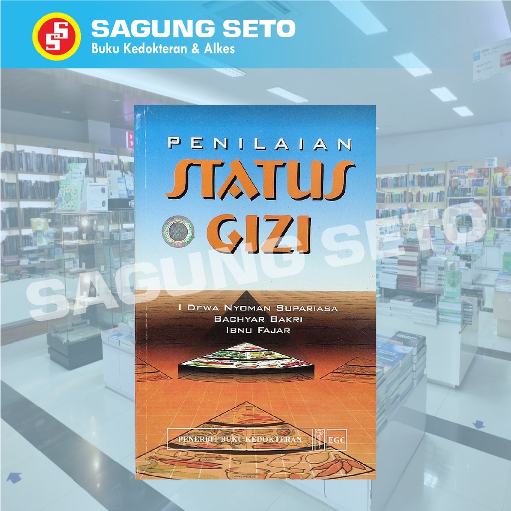 Jual PENILAIAN STATUS GIZI - I DEWA NYOMAN (9784485462) | Shopee Indonesia