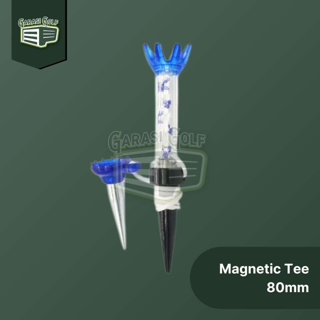 Jual Tee 80mm Golf Plastic Panjang Long Colorful Reusable