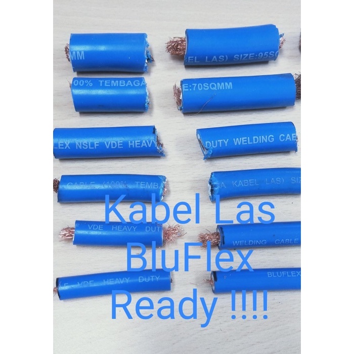Jual Kabel Las Full Tembaga Welding Cable Copper Original BlueFlex ...