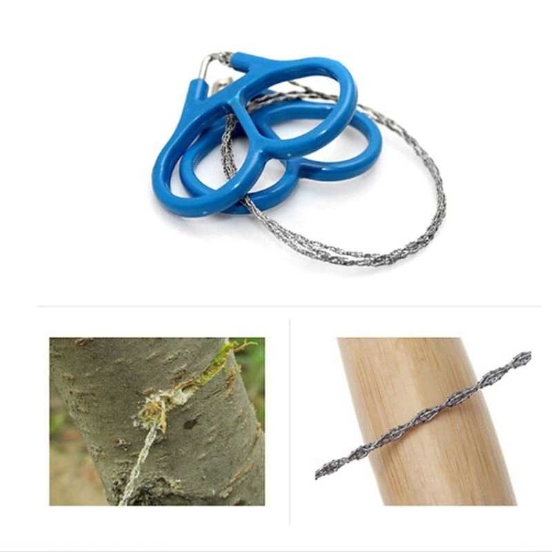 Jual Gmarty Gergaji Tali Portable Manual Hand Steel Rope Chainsaw ...