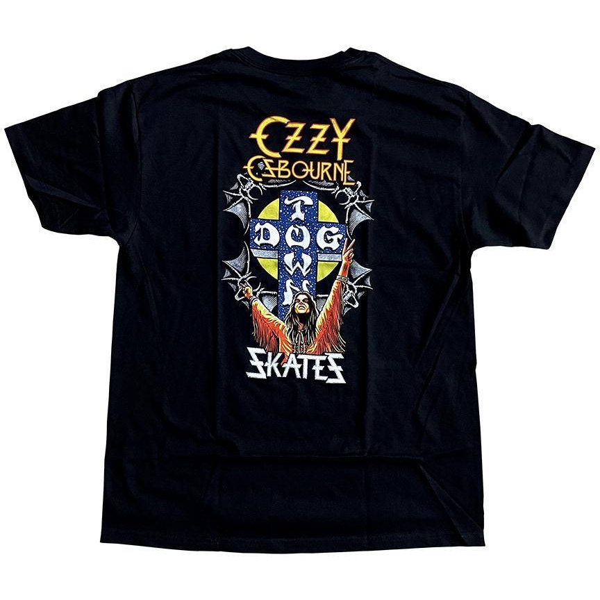 Jual Dogtown x Ozzy Osbourne Black Tee | Shopee Indonesia