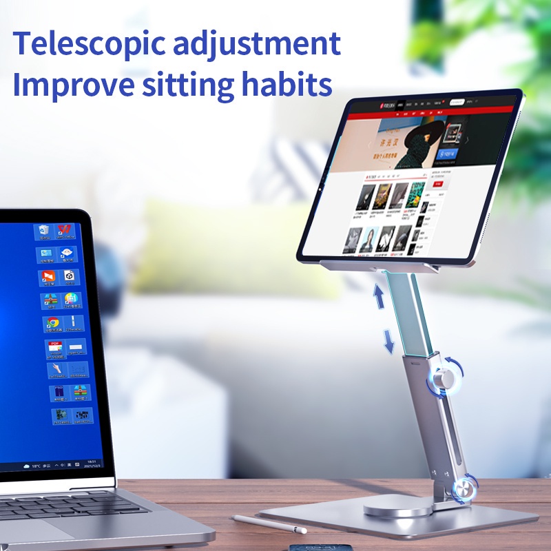 Jual Colta 360 Morph Tablet/Laptop Holder Ipad Galaxy Tab Matepad Mipad ...