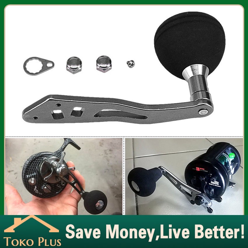 Jual Single Handle Reel BC Eva - Handle Jigging Baitcasting - Repair ...