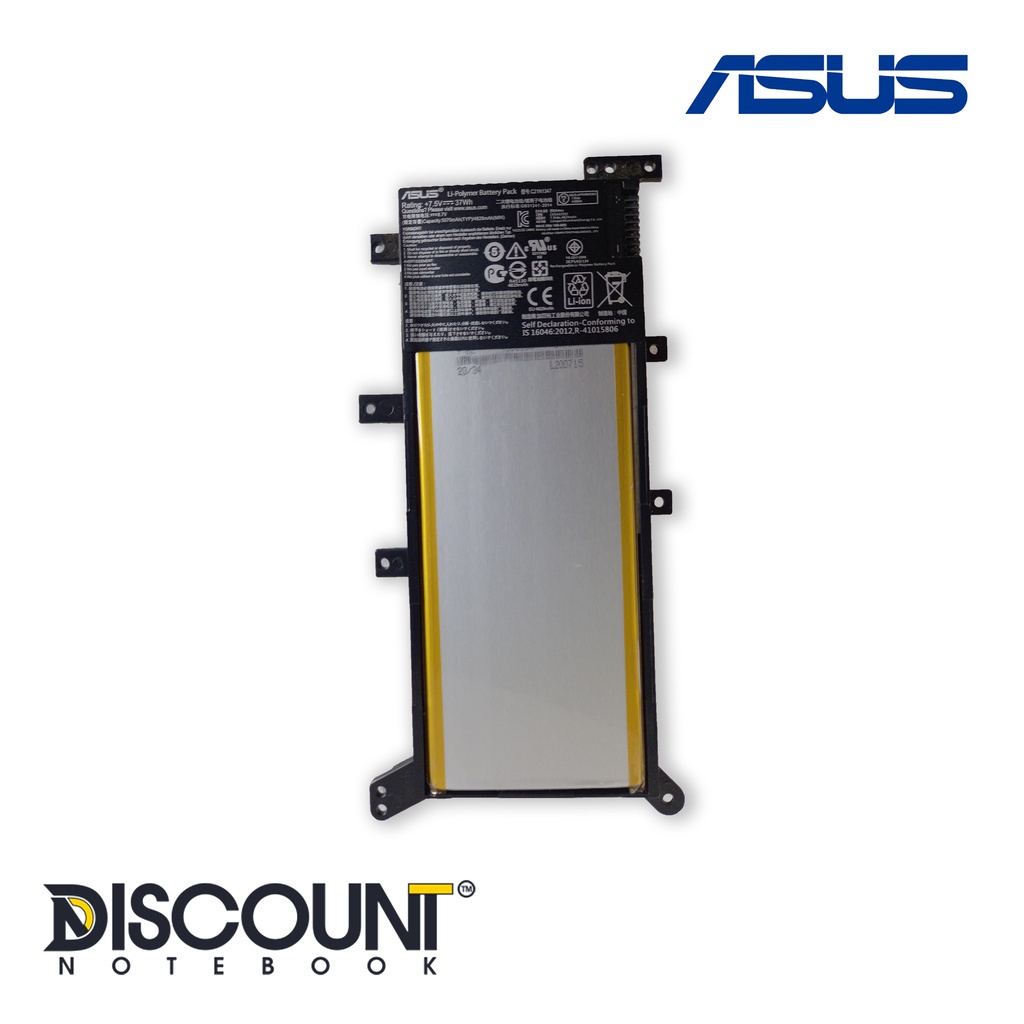Jual Original Battery Baterai Laptop Asus A555L X555L (C21N1347) (4