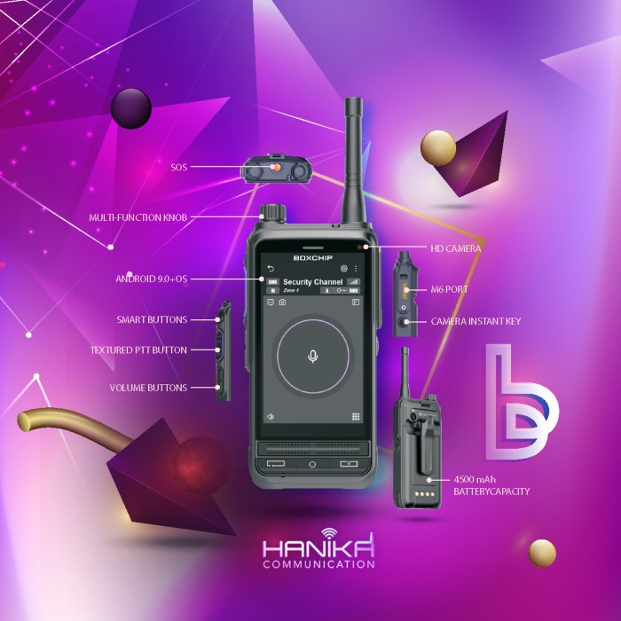 Jual Boxchip S900APlus POC Gateway VHF UHF Zello Walkiefleet Android HT ...