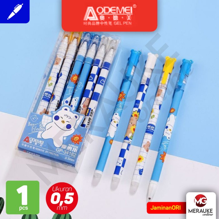 Jual Gel Pen / Ballpoint Bisa Dihapus AODEMEI GP-34182 0.5mm (Satuan ...