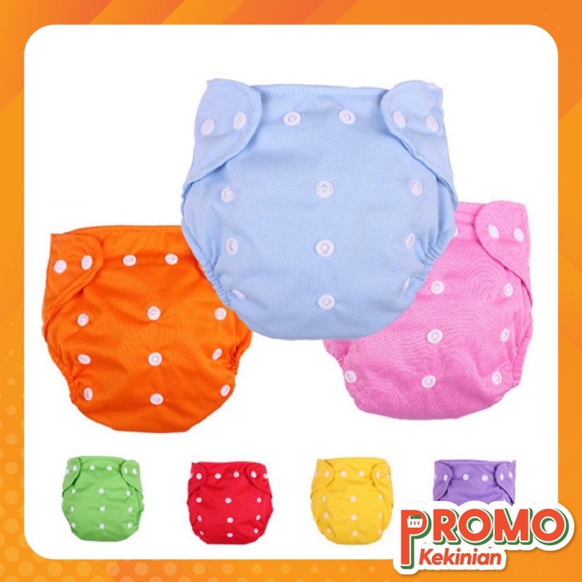Jual PROMO KEKINIAN P185 Popok Kain Bayi Berkancing Bayi Bisa Dicuci ...