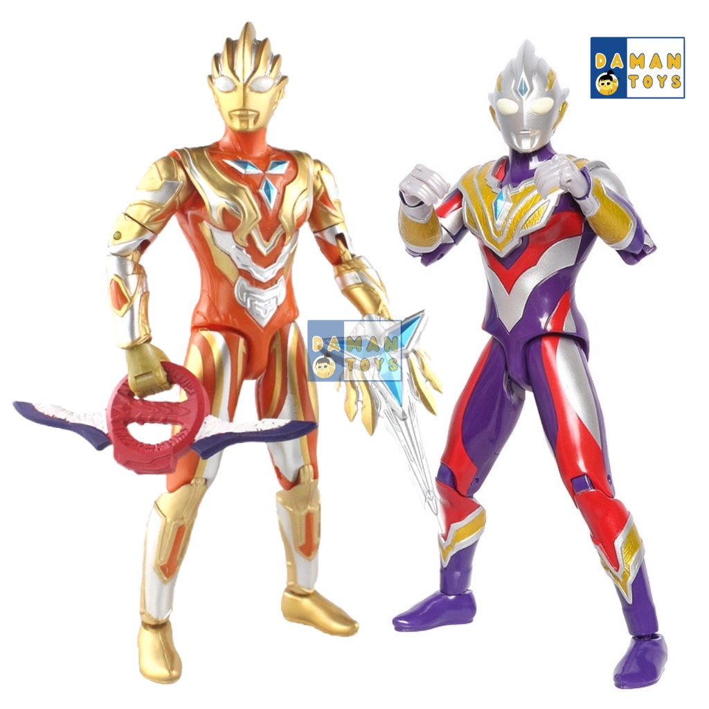 Jual FH66JY Ultraman Trigger Multi SHF Ultra Action Figure Ultraman Z