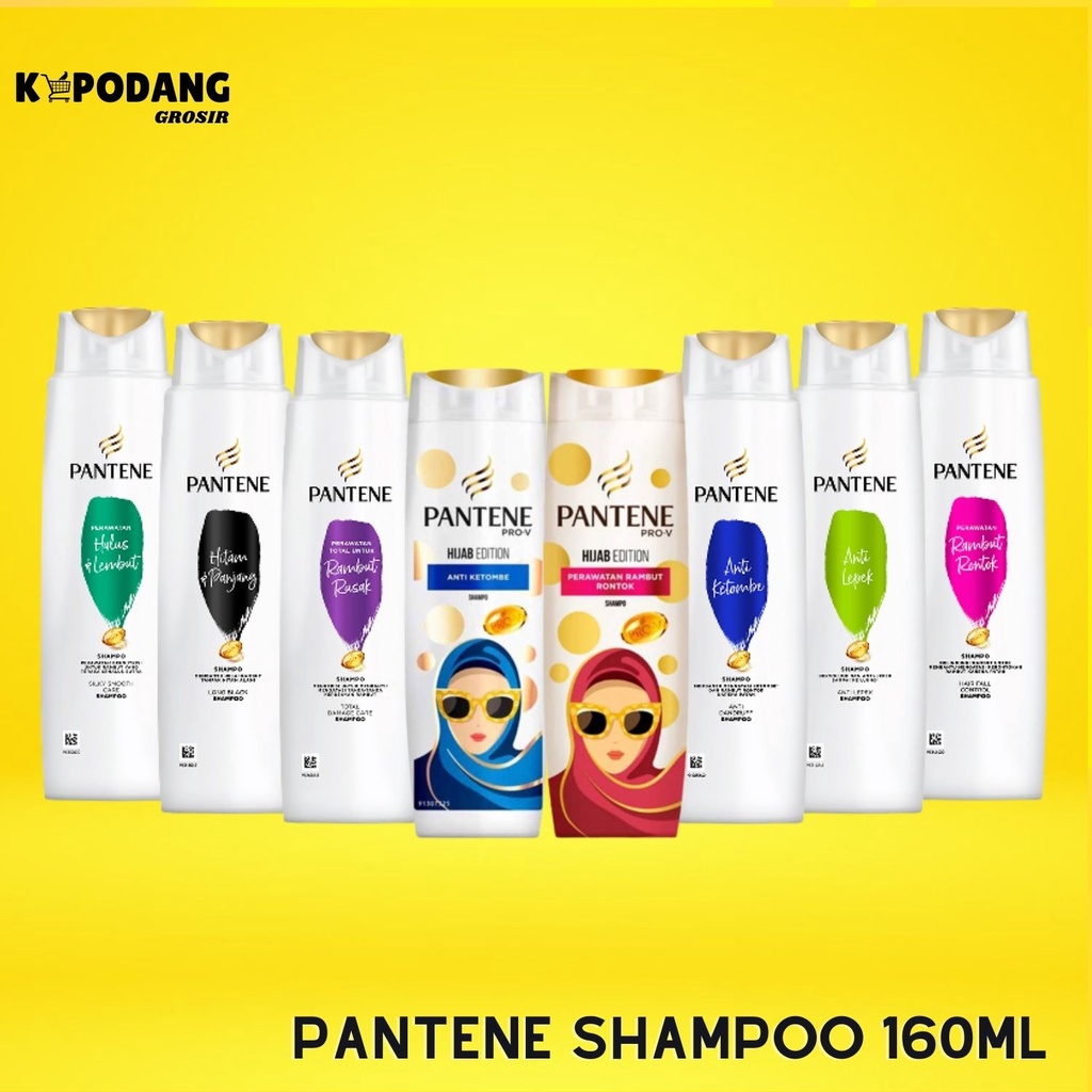 Jual Pantene Shampoo 160mL All Varian | Shopee Indonesia