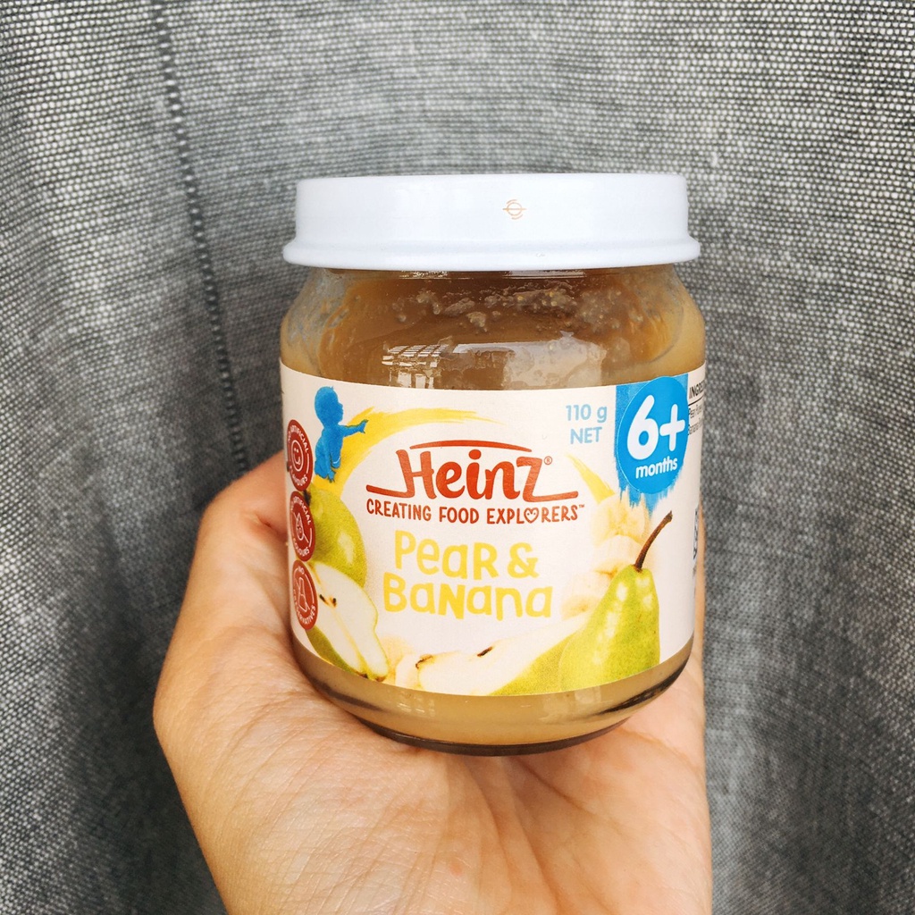 Jual HEINZ Baby Food 110g Shopee Indonesia