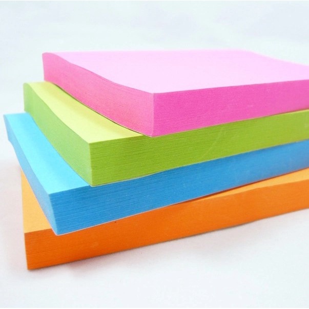 Jual Yamata 100 Lembar Sticky Notes Bentuk Horizontal Persegi Panjang ...