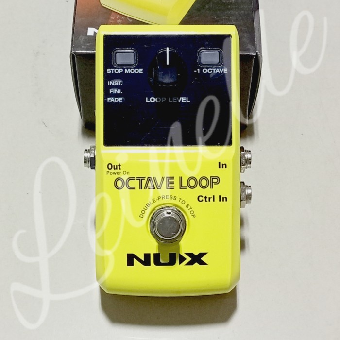 Jual NUX OCTAVE LOOP Guitar Effect Efek Gitar Stompbox | Shopee Indonesia