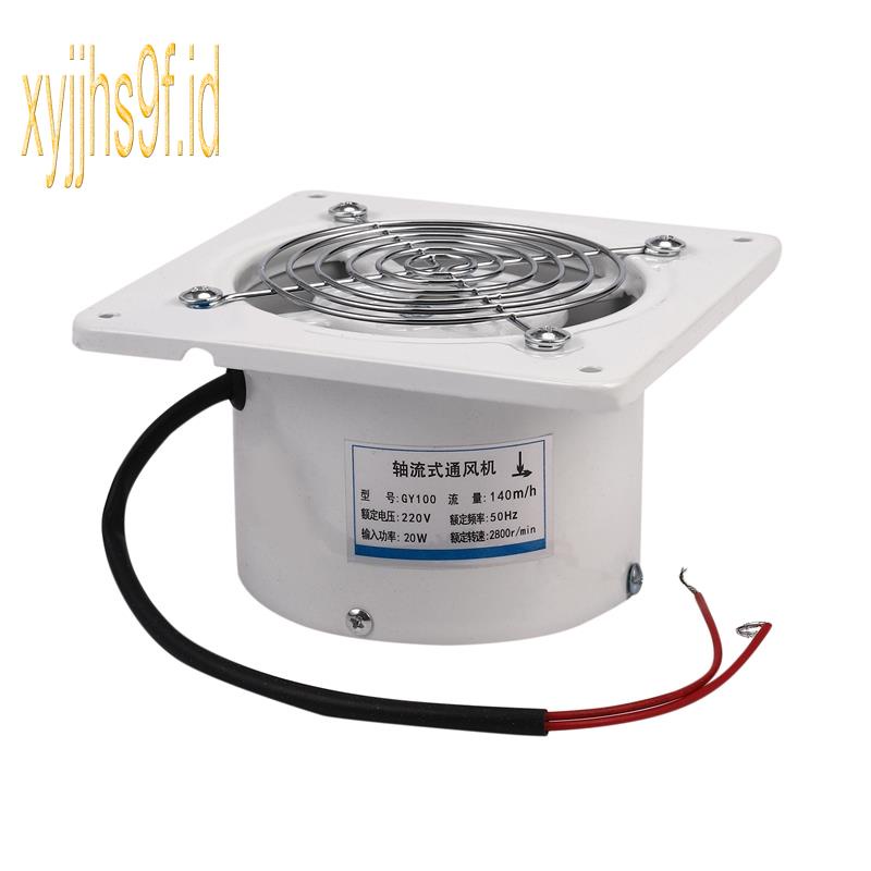 Jual 4 Inch 20w 220v Ventilating Exhaust Extractor Fan Jendela Dinding