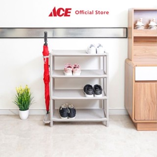 Jual Ace Stora Rak Sepatu Tingkat Dengan Tempat Payung Shoe Rack