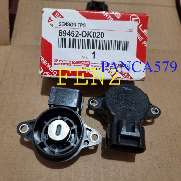 Jual sensor gas map sensor tps innova diesel-fortuner diesel | Shopee ...