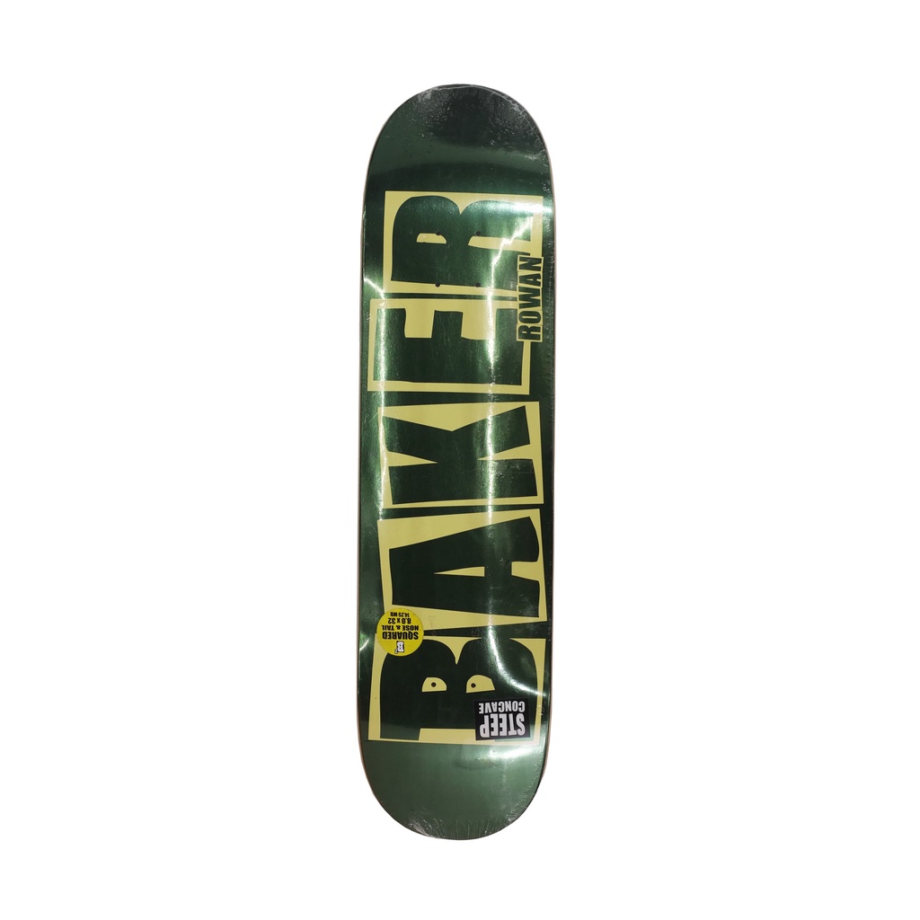 Jual Skateboard Deck BAKER Steep Concave Rowan 8.0" Deck Shopee Indonesia