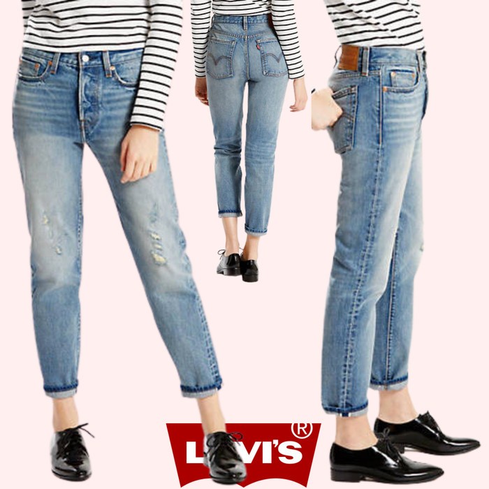 Levi's wedgie white oak hotsell cone denim