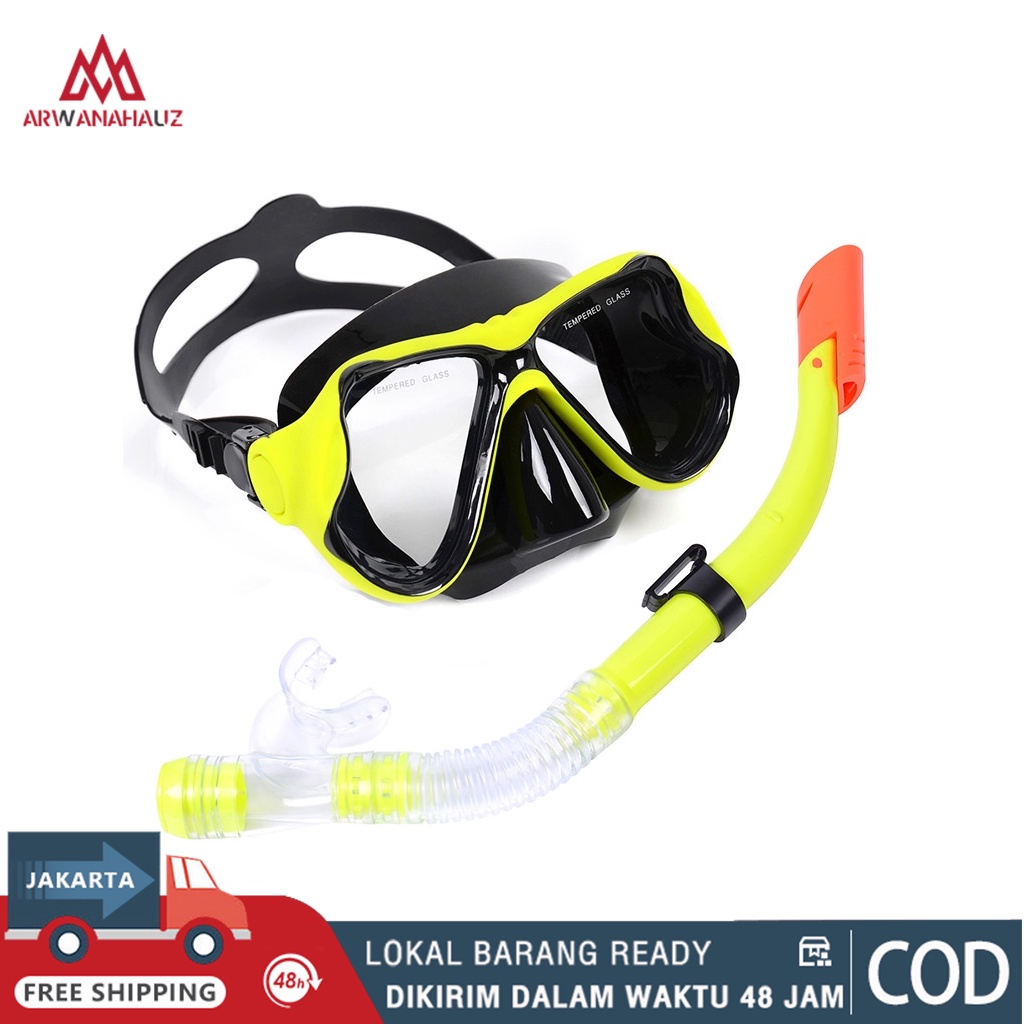 Jual Kacamata Renang Snorkeling Pvc Speeds Untuk Selamsnorkel Diving