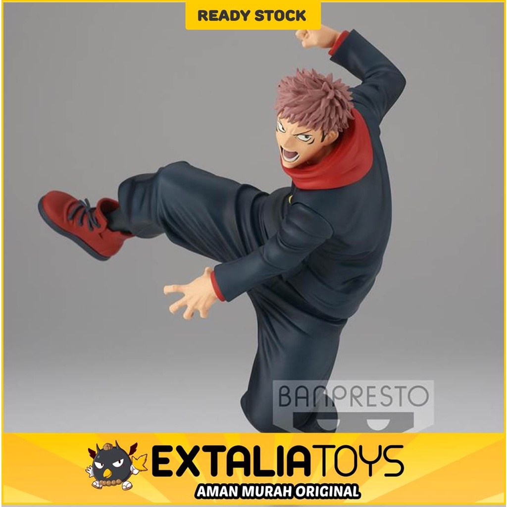 Peluche Yuji Itadori ou Sukuna, Big Plush - Jujutsu Kaisen - Banpresto