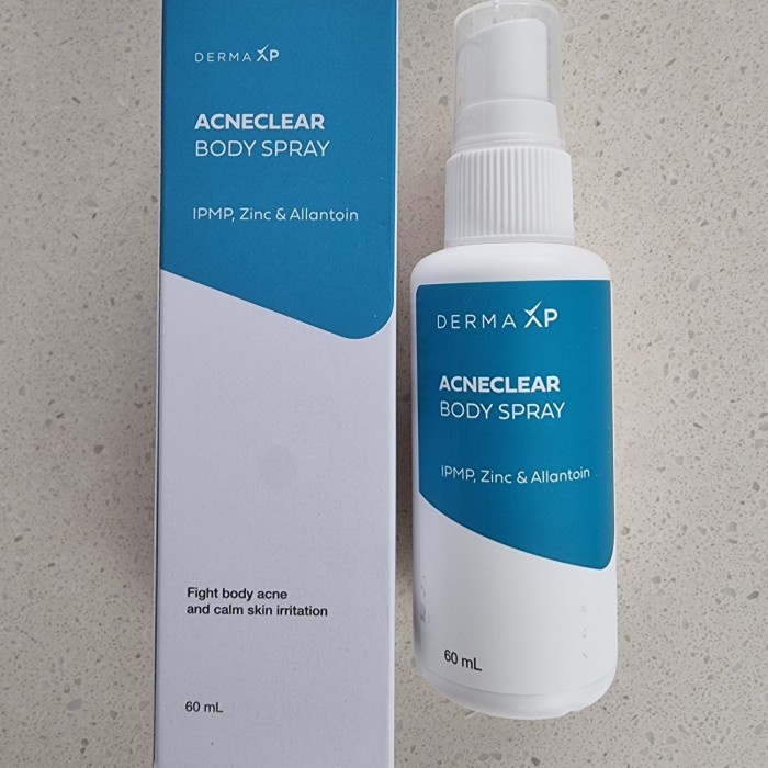 Jual Derma XP Acne Care Body Spray - obat anti jerawat badan / punggung ...