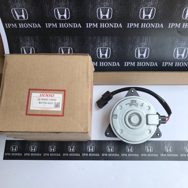 Jual Motor fan radiator Mobilio Denso AE16800011803D Motor cooling fan