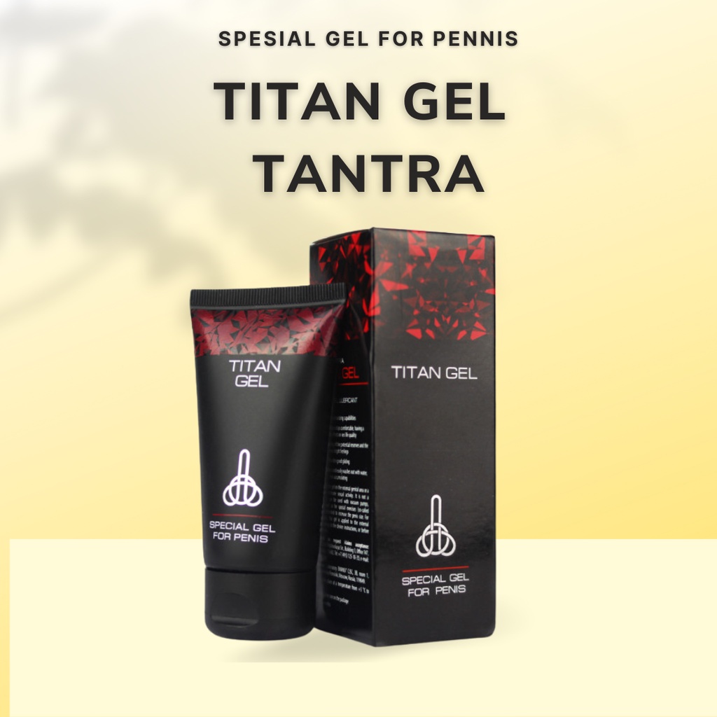 Titan Gel - Harga Termurah Februari 2024