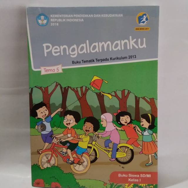 Jual Buku Tema Kelas 1 Tema 5 Pengalamanku Kurikulum 2013 Shopee Indonesia 4833